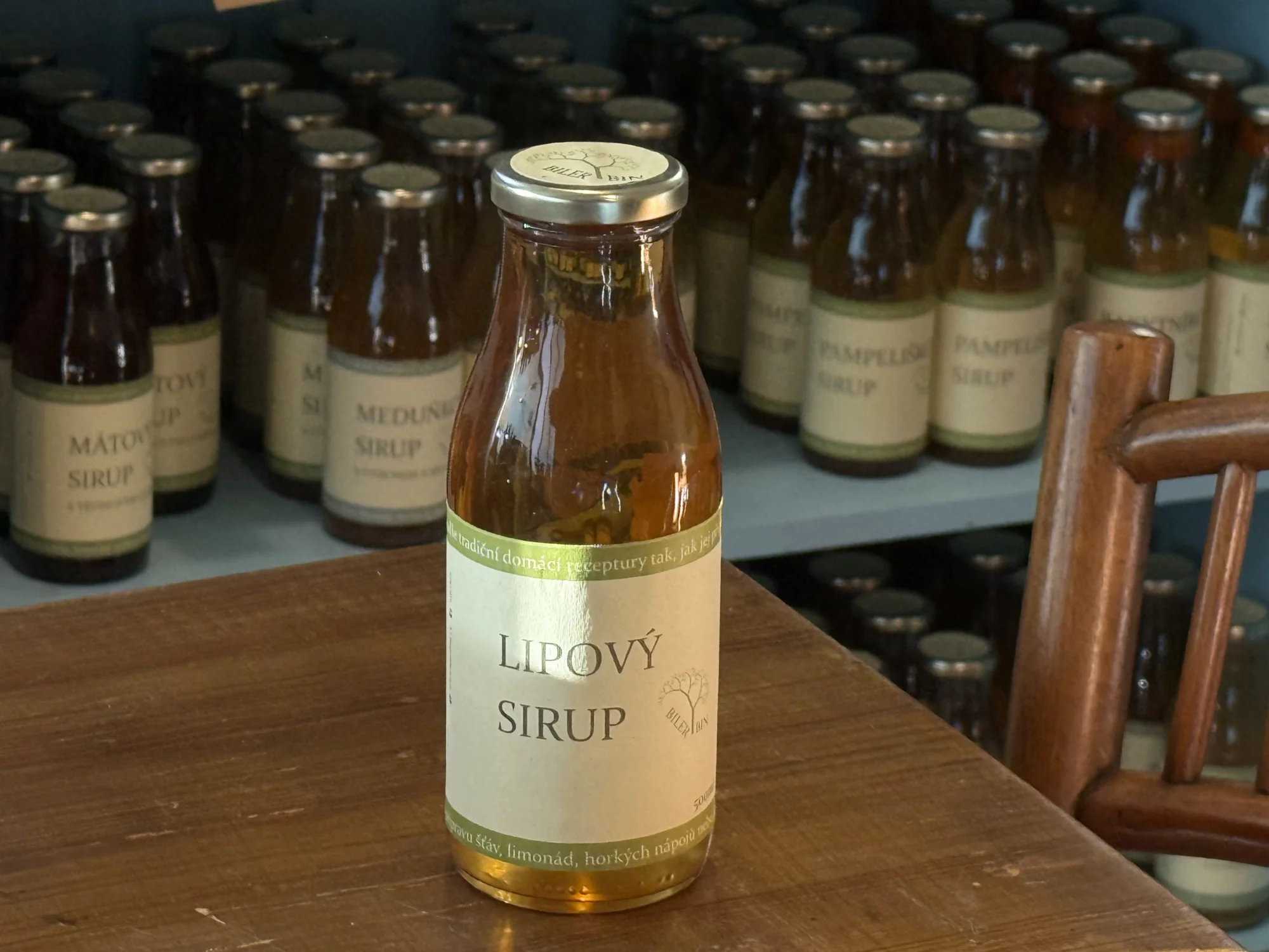 Lipový sirup