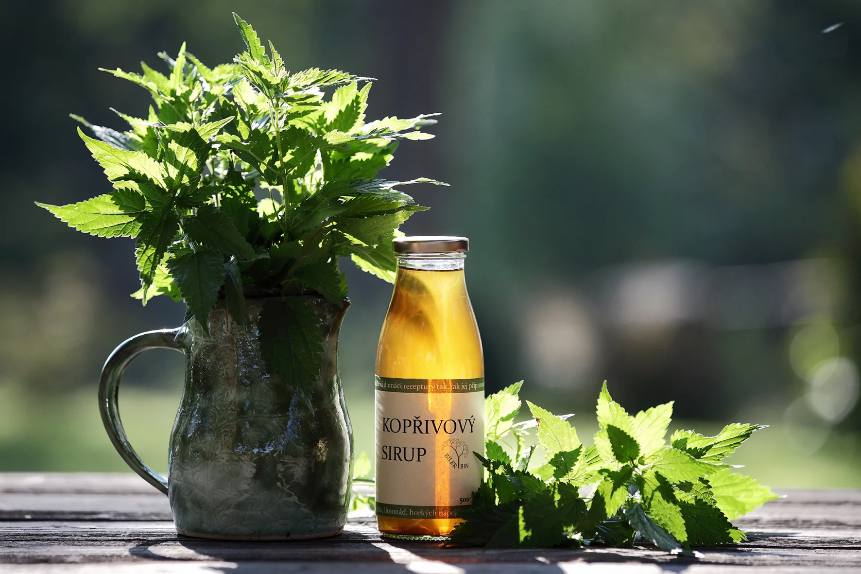 Kopřivový sirup