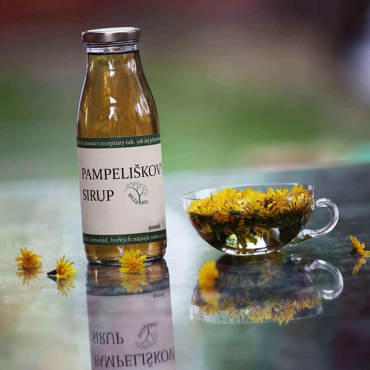 Pampeliškový sirup