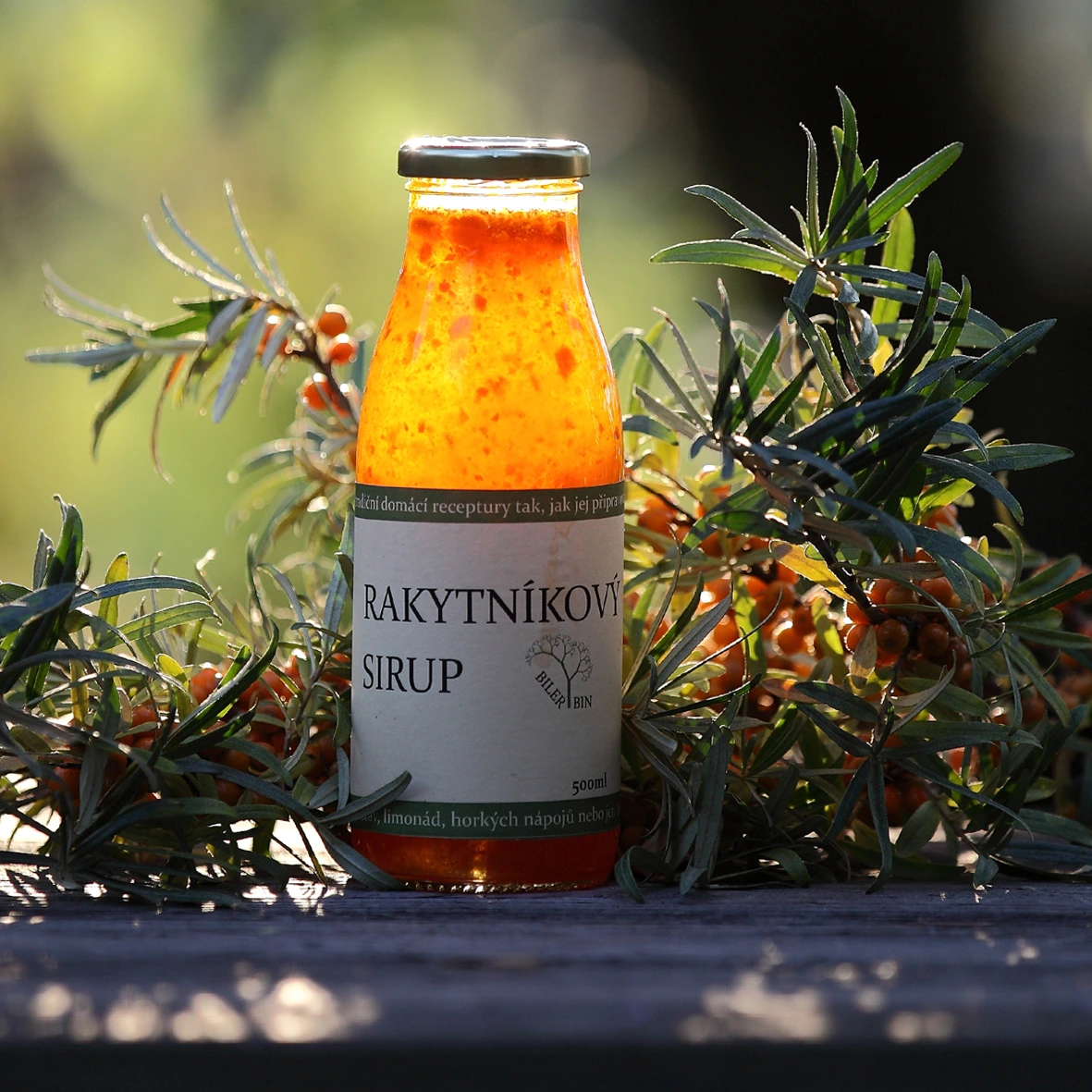 Rakytníkový sirup
