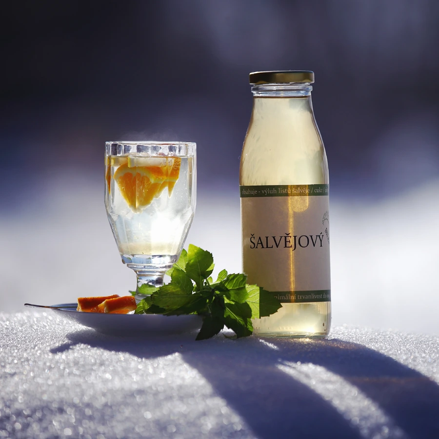 Šalvějový sirup